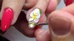 FRANGIPANIER FLOWER / NEW 3D Nail Art Design Tutorial Using Gel / 3D Flores en las uñas