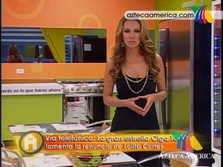 Olga Tañon opina de la renunca de Lolita Cortés