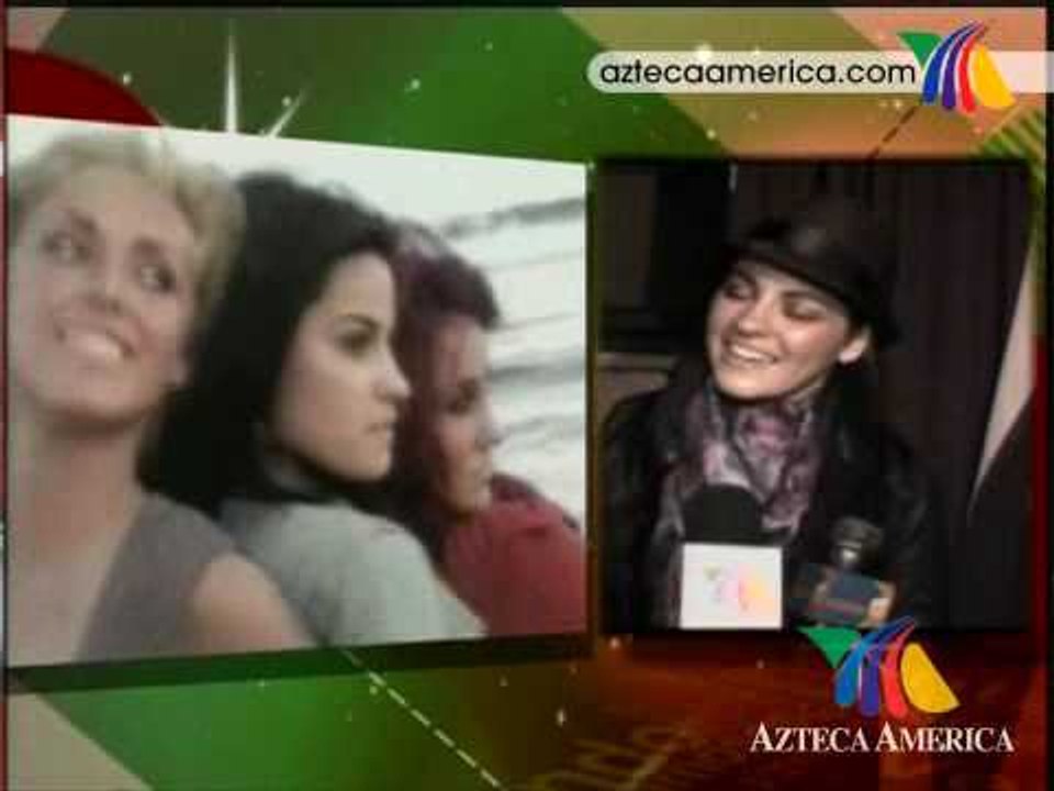 Maite Perroni acepta que no todos cantaban en RBD