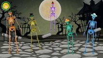 Skeleton Finger Family | Crazy Skeleton Finger Family | Dancing Skeleton Finger Family Nursery Rhyme