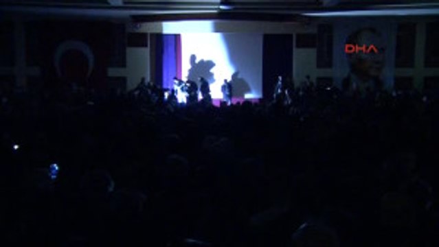 Çanakkale Meral Akşener'in Çanakkale Toplantısında 'Salon Krizi' Çıktı- 2