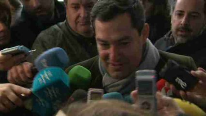 Juanma Moreno admite "división" en el PP sobre la acumulación de cargos