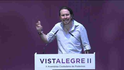 Iglesias: "No nos podemos olvidar jamás de quienes somos"