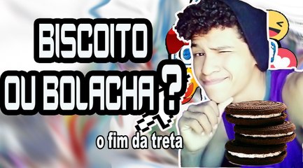 Biscoito ou Bolacha?Toddy ou Nescau?O fim da treta