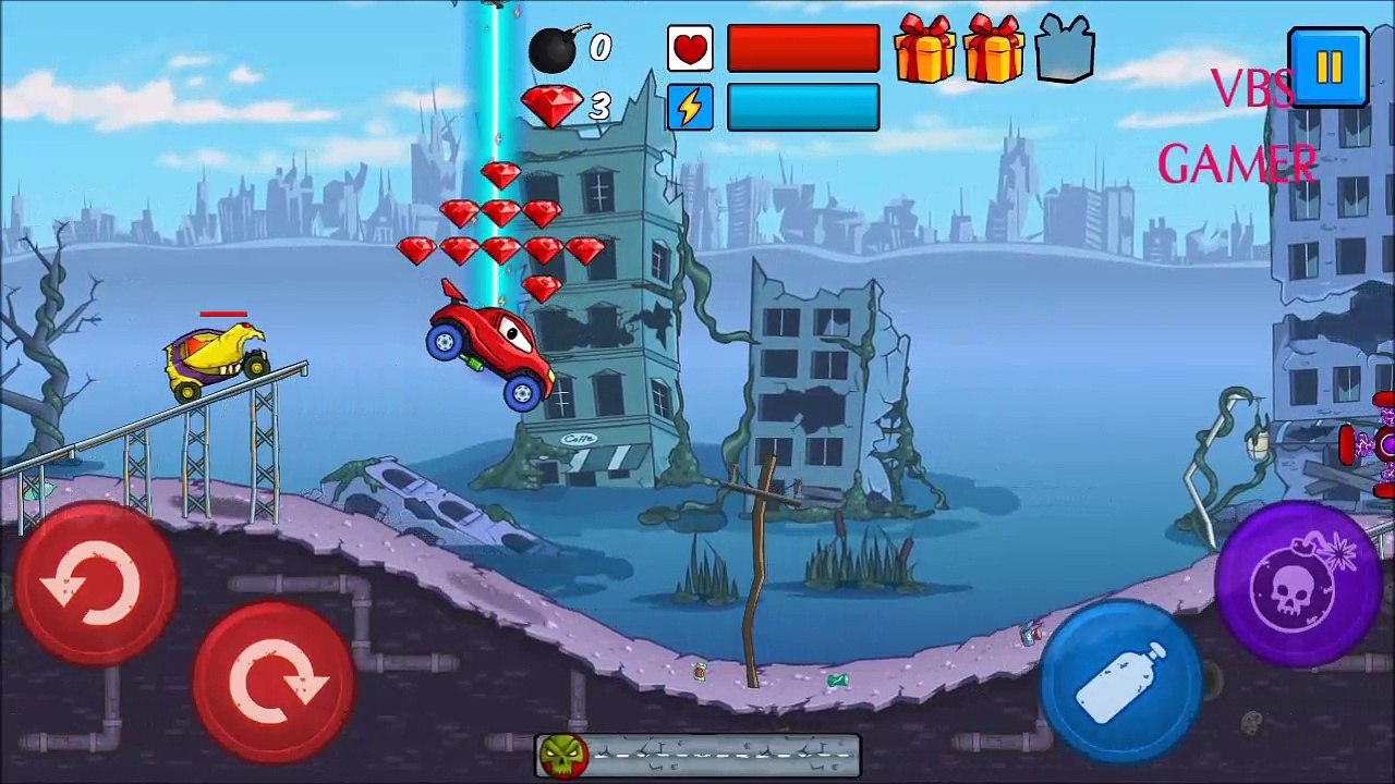 Talking Car Family Funny Baby Baby Kid Android Gameplay