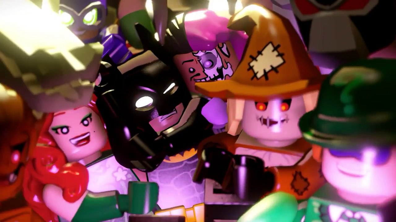LEGO Dimensions׃ LEGO Batman Movie Gameplay Trailer