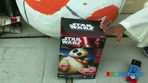 Disney Toys STAR WARS THE FORCE AWAKENS BB 8 Droid UNBOXING Thomas the tank Engine Ryan ToysReview