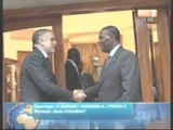 Le Président de la République Alassane Ouattara a reçu Luis Moreno Ocampo, procureur de la CPI