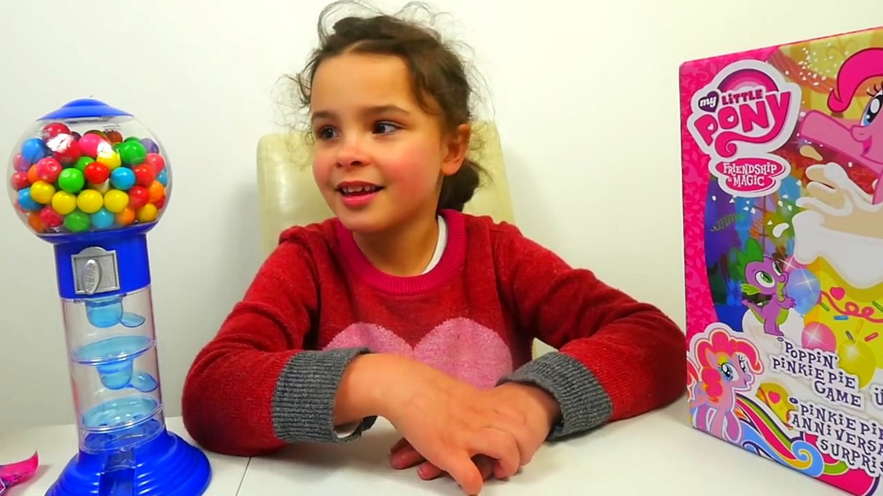 My Little Pony Poppin Pinkie Pie Game Kids Toy Maxi Kinder Surprise Eggs Mashems