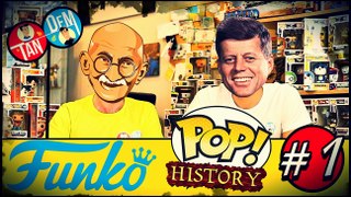 FUNKO POP! HISTORY | La Sfida Inizia | Puntata 1