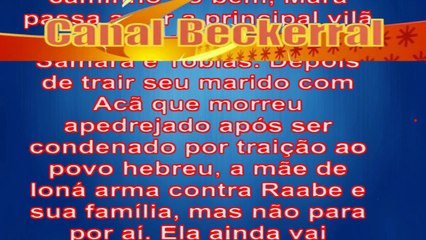 A Terra Prometida - Mara é castigada e condenada a morte - Capitulo do dia 13/02/2017