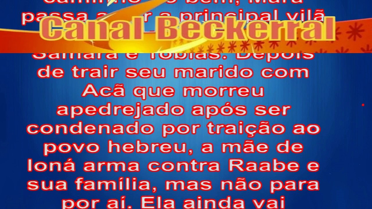 A Terra Prometida - Mara é castigada e condenada a morte - Capitulo do dia 13/02/2017