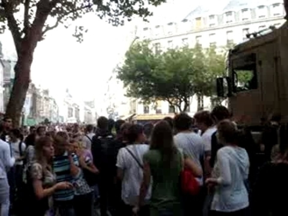 Char techno parade