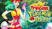 Princess Pokemon Trainers -Cartoon for children -Best Kids Games -Best Baby Games -Best Video Kids