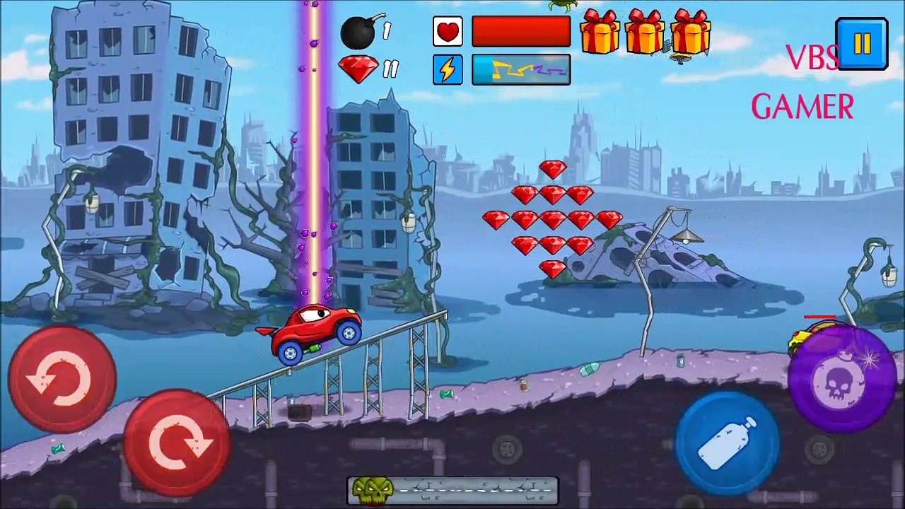 XX Talking Car Family Funny Baby Kid Android Gameplay