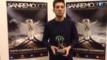 Lele Esposito, parla il vincitore delle Nuove Proposte a Sanremo 2017