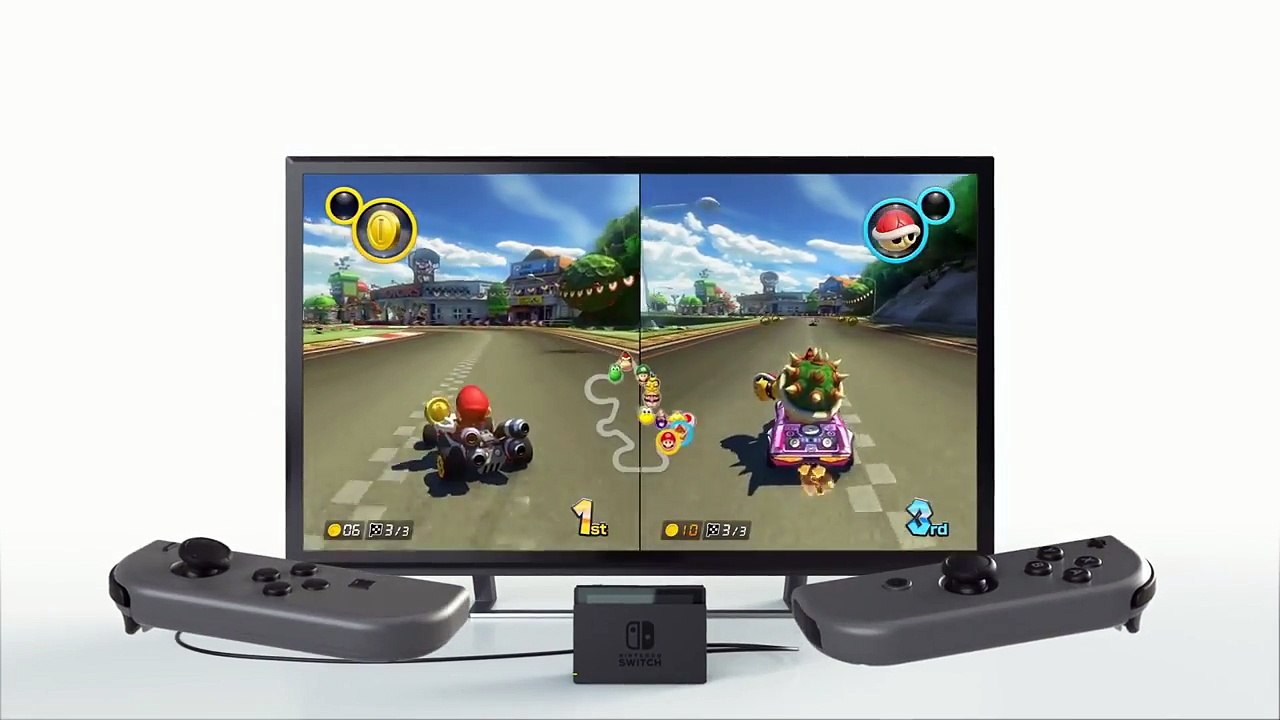 Nintendo Switch Hardware Overview