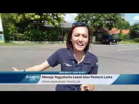 Tim Traveller 3 Menuju Yogyakarta Lewat Jalur Pantura Lama - NET12 04 Juli 2016