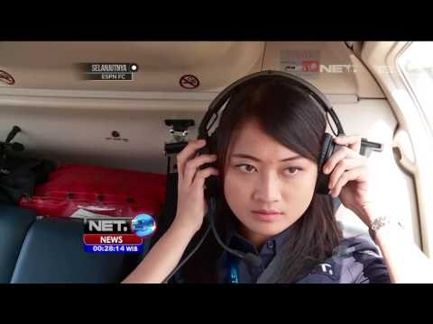 Taksi Udara, Sensasi Mudik Menggunakan Helikopter - NET24