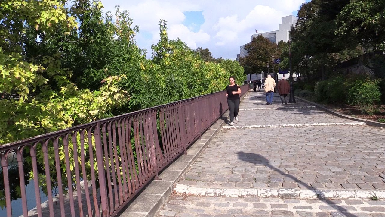 PARCOURS SOLITAIRES courir et fuir...