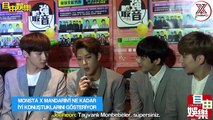 [21.08.2016] Monsta X - MTV Asia Music Stage Sahne Arkası Röportajı (Türkçe Altyazılı)