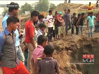 সিলেটে পাথর উত্তোলনকালে শ্রমিক নিহতের ঘটনায় গ্রেফতার ২