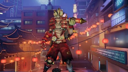 Overwatch Year of the Rooster Event Trailer