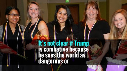 So, upon reflection, the gift I would give Trump would be an emotional gift, the gift of fraternity.