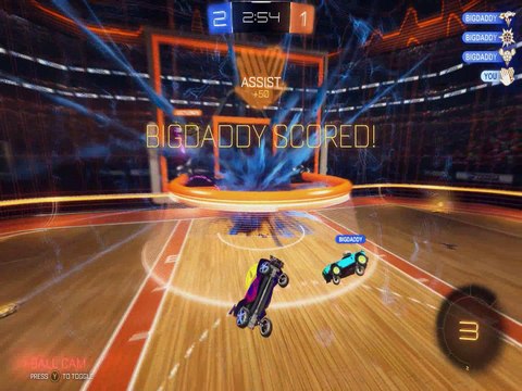 {Rocket League} Big Daddy D, Andy and Me (DocuTäge)