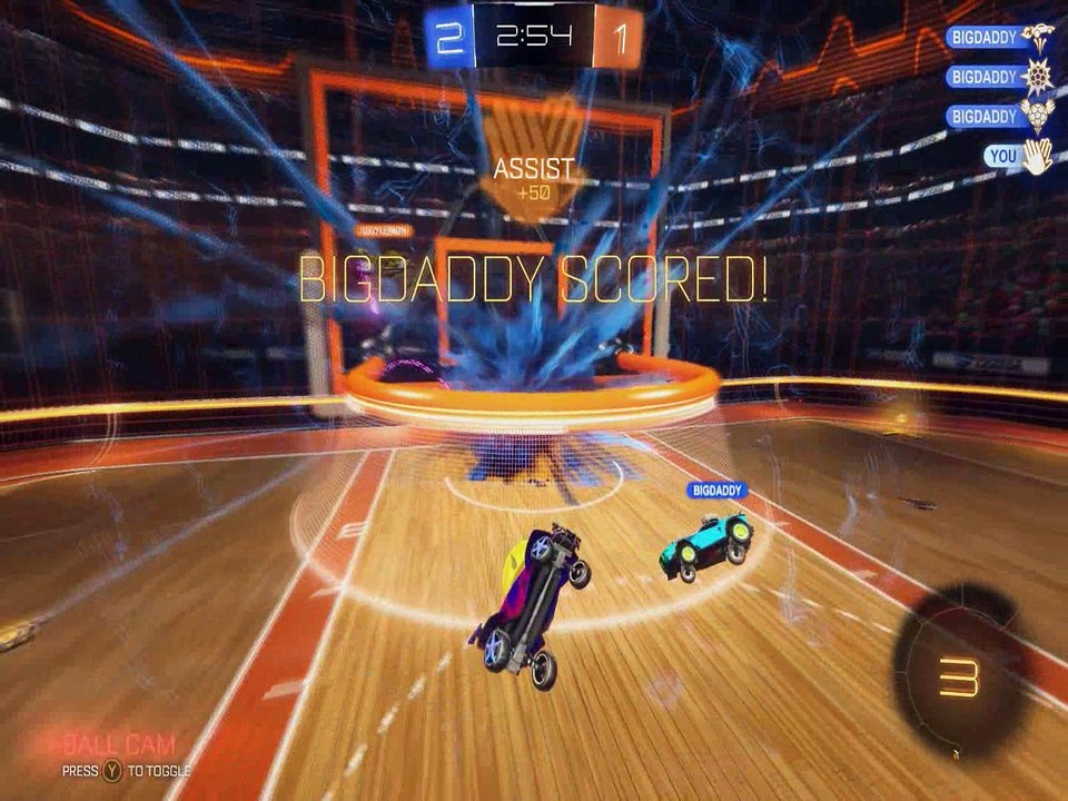 {Rocket League} Big Daddy D, Andy and Me (DocuTäge)