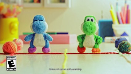 Poochy and Yoshi's Woolly World Official On Your Mark, Get Set Trailer