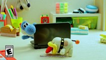 Poochy and Yoshi's Woolly World Official Peek-a-boo Trailer
