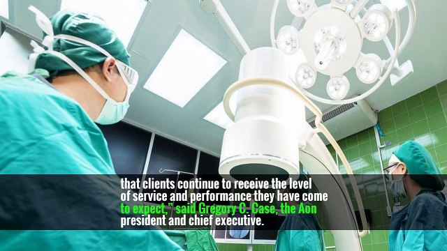 Blackstone to Acquire Aon Unit for Up to $4.8 Billion -