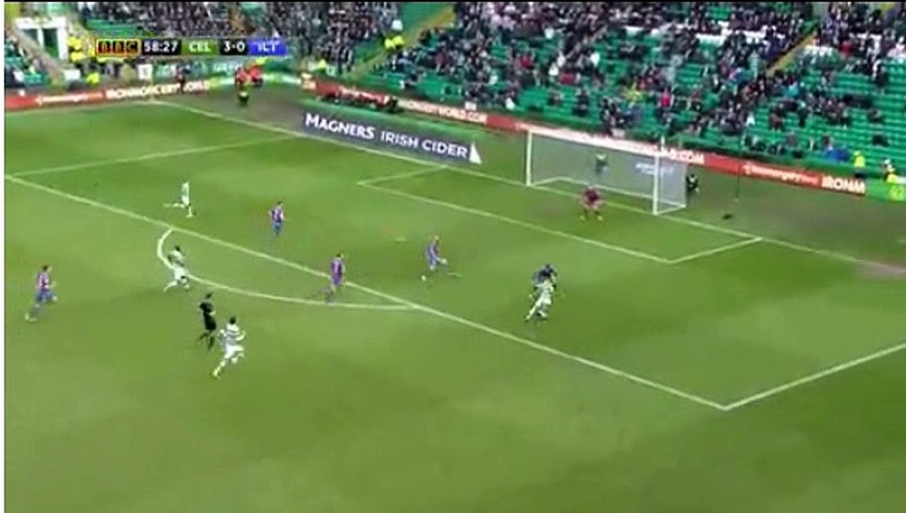 Moussa Dembele GOAL HD - Celtic 4-0 Inverness 11.02.2017