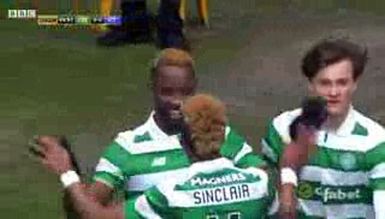 Moussa Dembele Second Goal - Celtic 3-0 Inverness  11.02.2017 (HD)