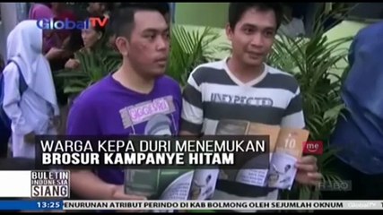 Brosur Kampanye Hitam