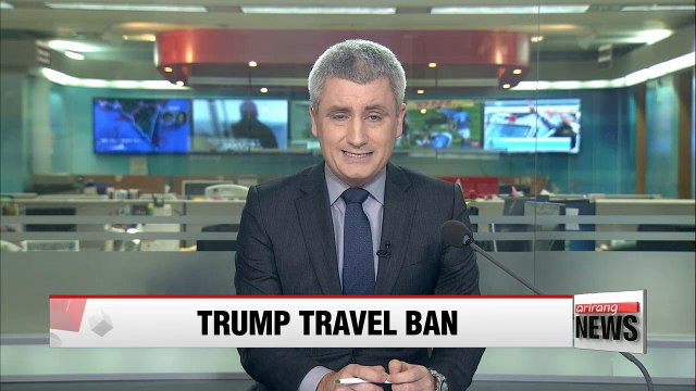 President Trump indicates he may sign brand-new travel ban next week