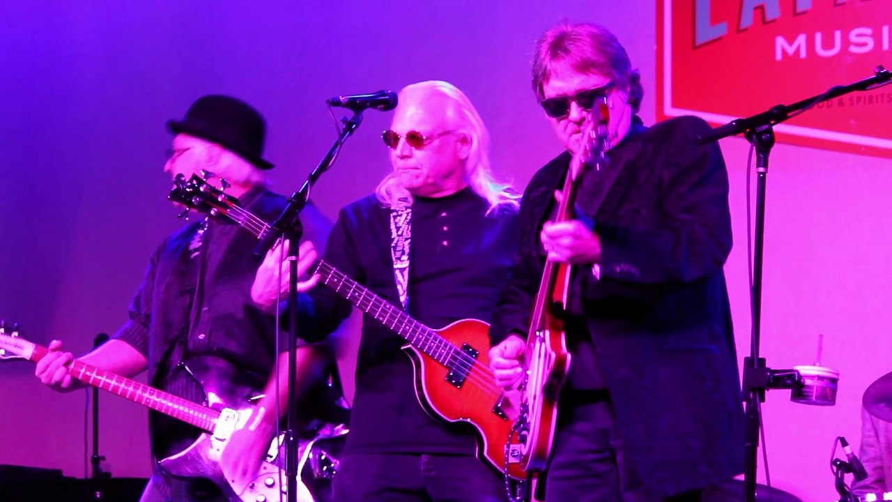 Jeffrey & The Pacemakers perform 'A Hard Day's Night' Lafayette's Jan 2017