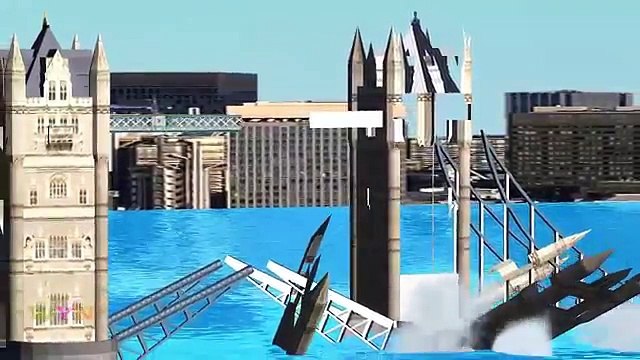 Лондонский мост падает вниз, потешки | Детские песни | потешки 3D детские | популярные рифмы