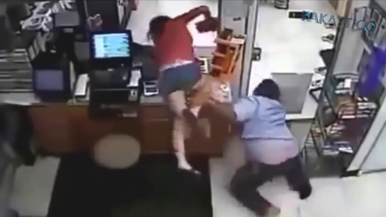 women stealing