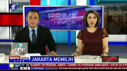 Charta Politika: Ahok-Djarot Masih Unggul Pasca Debat Final