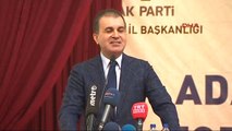 Adana Bakan Ömer Çelik Rejim Tüccarlığı Yapıyorlar-3