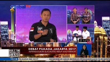 Debat Final Pilkada DKI Jakarta