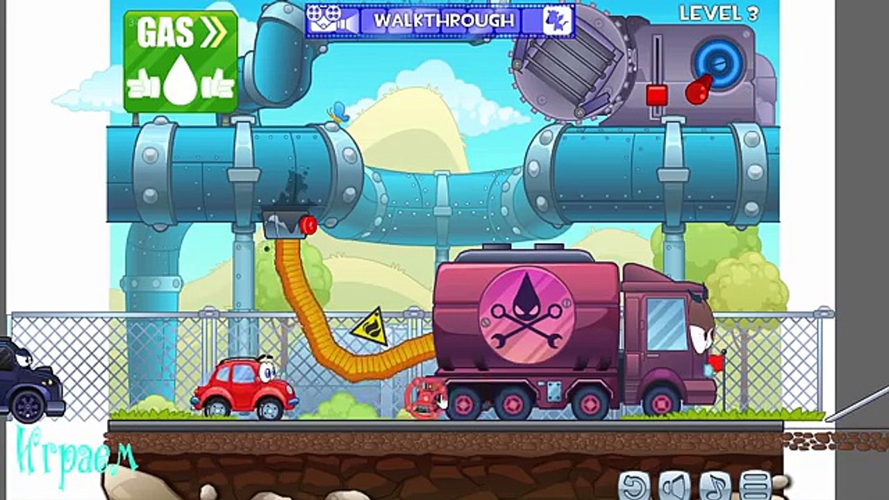 Игра Машинка Вилли Колесики Вили Wheely car онлайн бесплатно Игры для детей про машинки