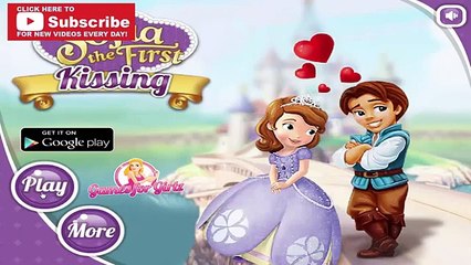 Sofia The First Kissing - Princess Sofia Falls in Love with Prince Full Game Episode
