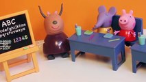 Peppa Pig Classroom Playset Play Doh Learn Numbers Peppa Pig School House