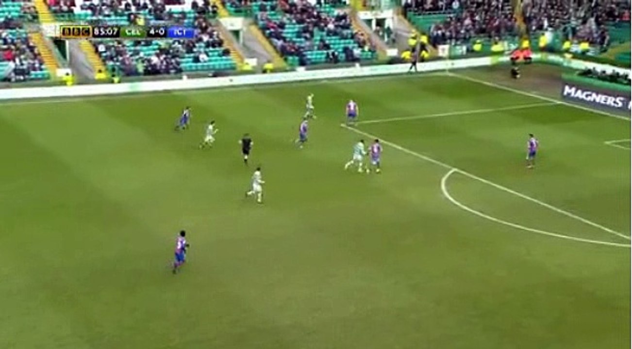 Kieran Tierney Goal HD - Celtic	5-0	Inverness 11.02.2017