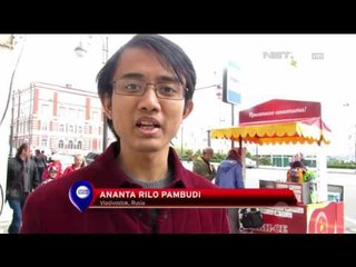 Mencicip Pianse, Bakpau Khas Rusia - NET12