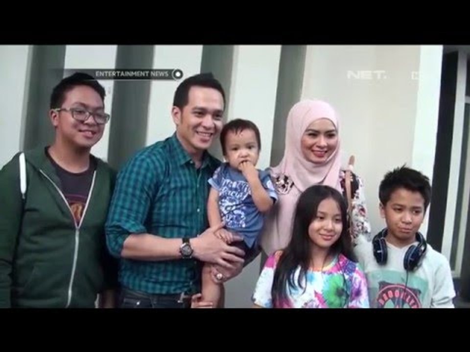Fadli dan Istri Belajar Mengurus Anak Dari Orang Tua