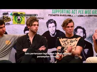 Wawancara Eksklusif 50 Second of Summer